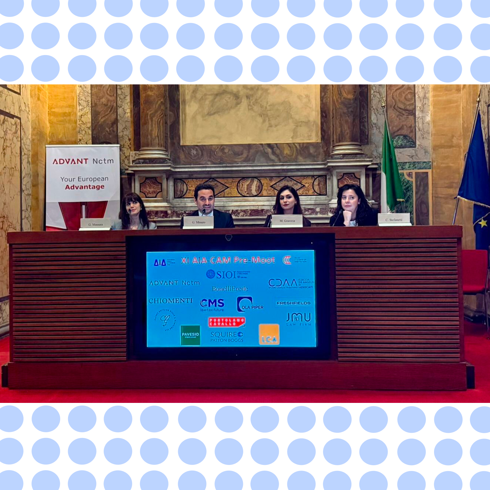 TPF Becomes Part of the Institutional Conversation at Milan Arbitration Pre-Moot